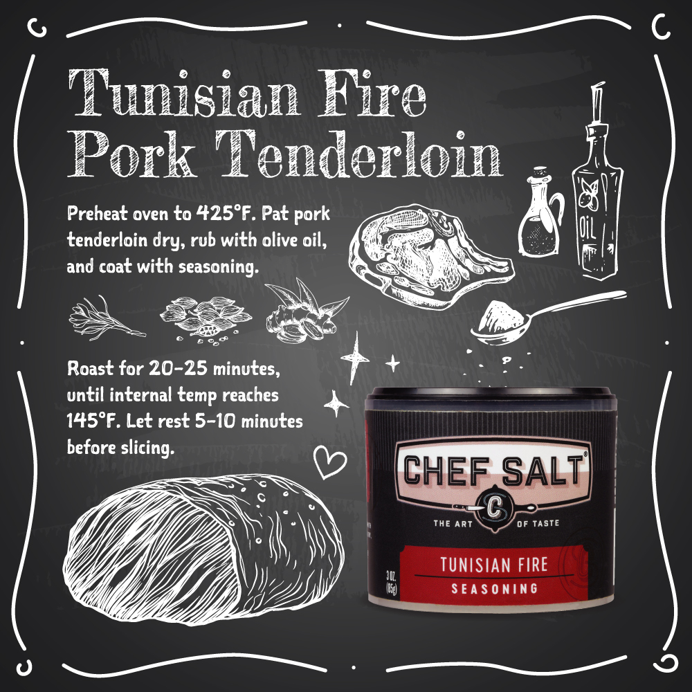Tunisian Fire Seasoning