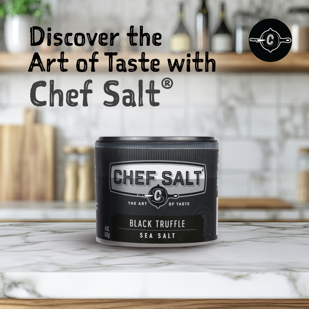 Black Truffle Sea Salt