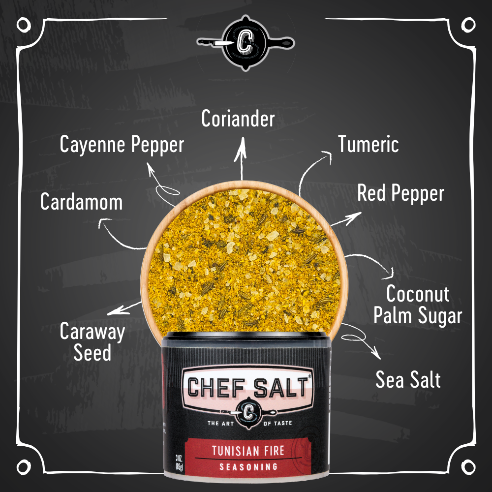 Tunisian Fire Seasoning