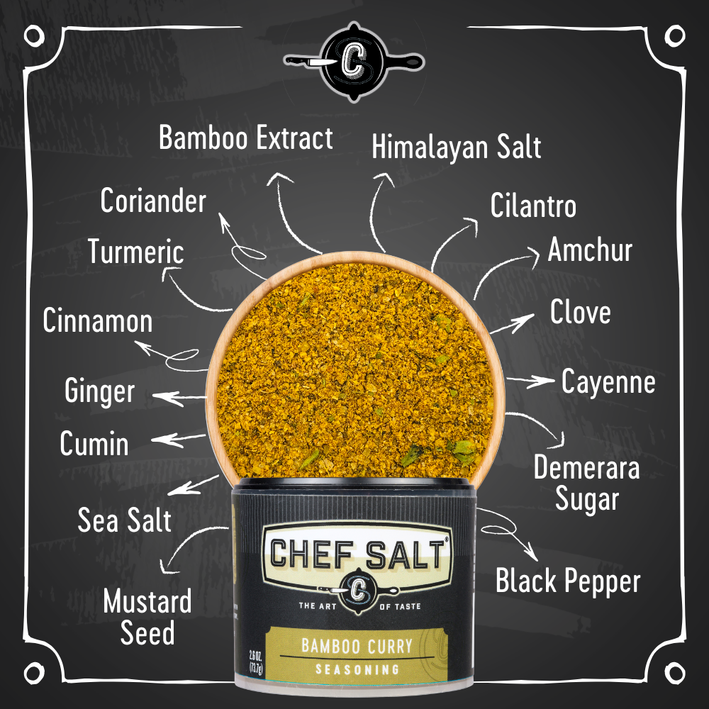 Bamboo Curry Seasoning