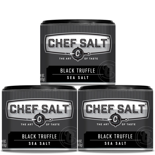 Black Truffle Sea Salt -3 PACK