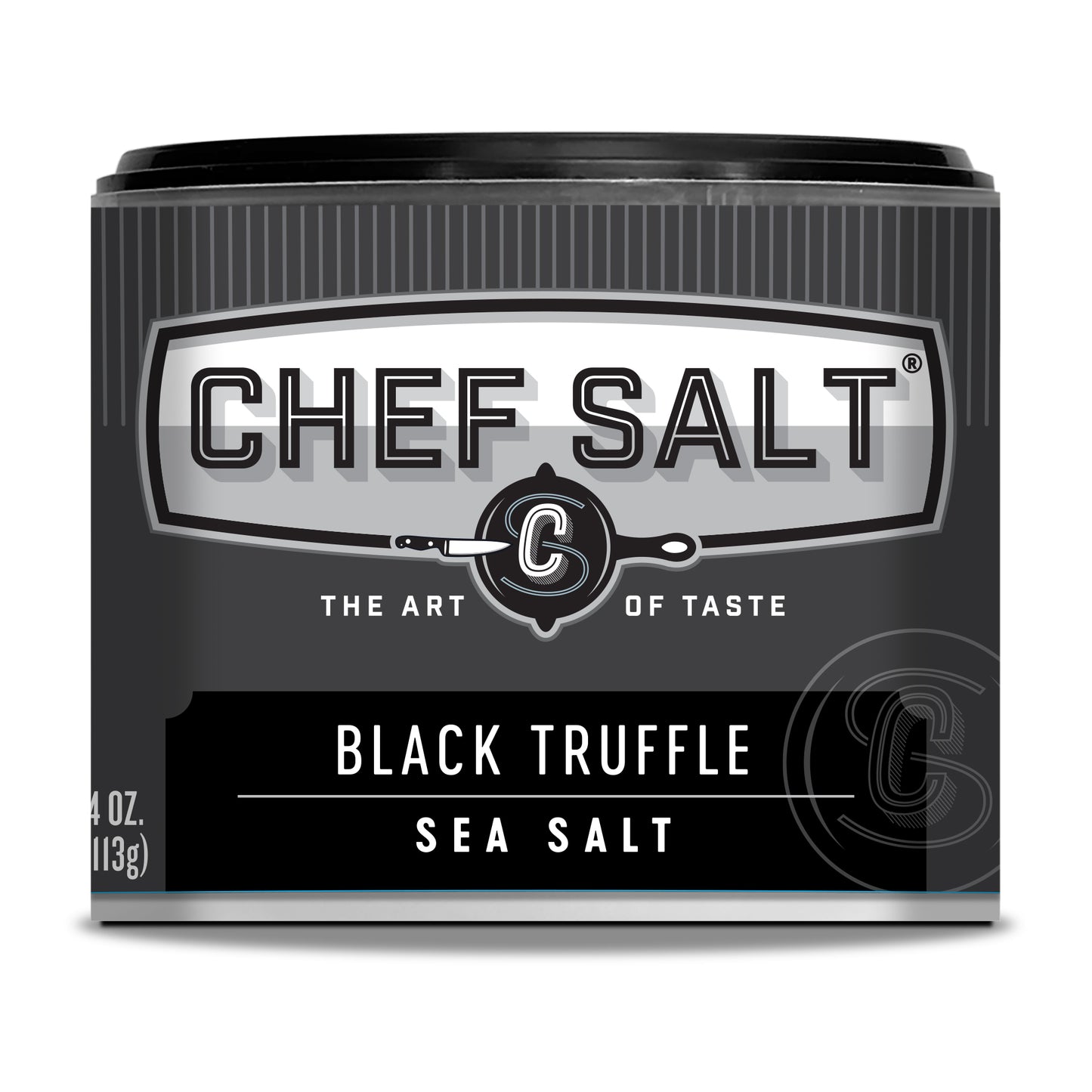 Black Truffle Sea Salt