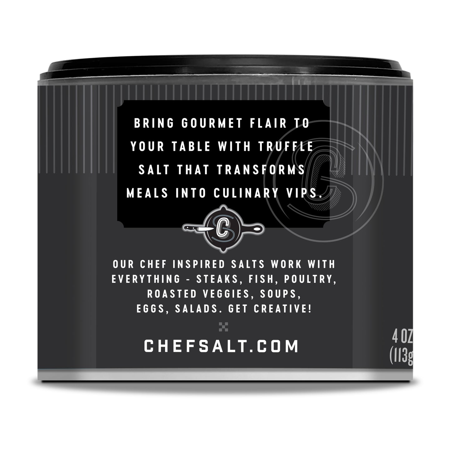 Black Truffle Sea Salt