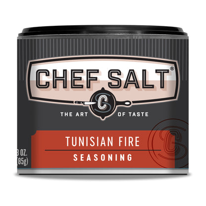 Tunisian Fire Seasoning